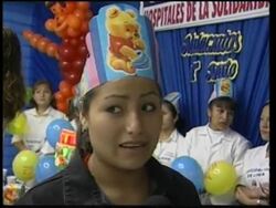 "Mermaid" girl celebrates first birthday News Clip