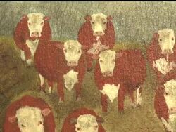 From paintings featuring cattle roaming wide open spaces to small toy cows, Derrill Osborn collected them all. And now the former Neiman Marcus fashion executive is putting them up for auction. News Clip