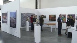 Showcase for emerging modern African artists News Clip