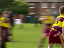 Prince Harry Attends Rugby Festival In Salford News Clip