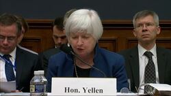 Yellen Tells Congress to Expect More Rate Hikes News Clip