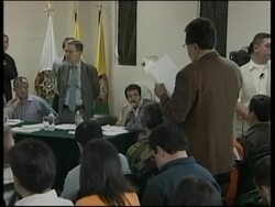 Threat of eruption of Mt Galeras lowered News Clip