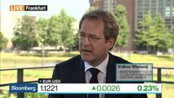Italy Still a Danger Spot for Euro: Volker Wieland News Clip