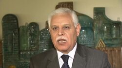 DEFENCE MINISTER AND LEADER FROM AL IRAQIYA BLOC CONDEMN VIOLENCE News Clip