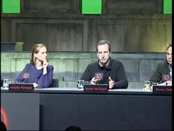 NEW Natalie Portman and James Purefoy talk about their parts in upcoming movie News Clip