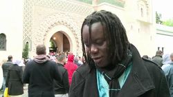 VOICED : French Muslims hand News Clip