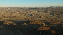 Arid southwest landscape in Big Bend country, Brewster County, Texas. The arid region known as Big Bend lies in the Texas side of the Chihuahuan Desert. Stock Footage