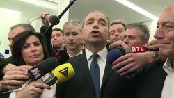 CLEAN : Battle to lead French opposition News Clip