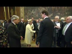 The Queen Tours Westminster Hall News Clip