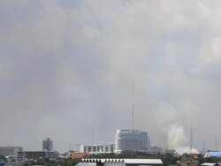 Air pollution Stock Footage