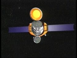 Animation of robot designed to collect solar particles News Clip