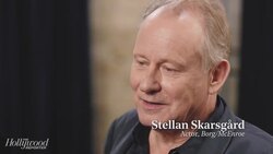 Stellan Skarsgard Recalls "Walking Out on Wimbledon" as "Most Real Feeling" from Filming 'Borg vs. McEnroe' | TIFF 2017 News Clip