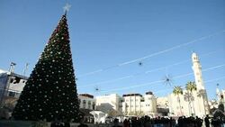 CLEAN : Christians gather in Bethlehem ahead of Christmas mass News Clip