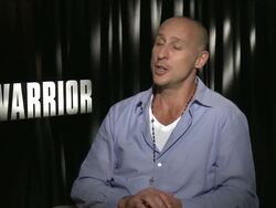 INTERVIEW: Gavin O'Connor on the actor's that played the ringside announcers Stock Footage