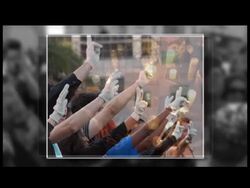 Video Essay from California of a celebration of Michael Jackson's life. Chris Carlson producer. Cross filed to Ent Extra. Instructional Video