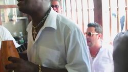 Cuba Tourism: Musicians in La Bodeguita del Medio in Old Havana Stock Footage