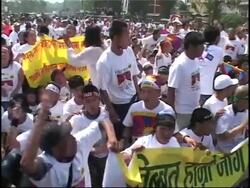 CLIENT REPLAY Clashes as hundreds of Tibetans protest in capital Instructional Video