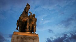 Arlington Memorial Bridge Washington DC Timelapse Stock Footage