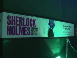 General views at the Sherlock Holmes launch party at London Celebrity Sightings on 16th October in London, England. Stock Footage