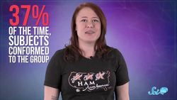 How Far Will People Go to Fit In? Instructional Video