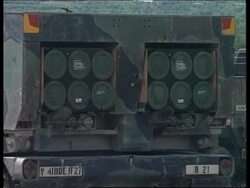 ALBANIA: US TROOPS AWAIT ARRIVAL OF APACHE HELICOPTERS News Clip