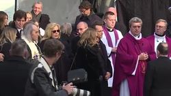 CLEAN : Music and singing: France bids farewell to its idol Johnny News Clip