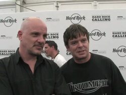 Hard Rock Calling Stock Footage