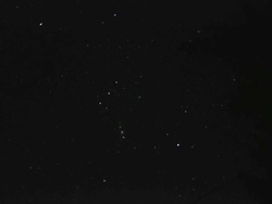 HD Orion Moving through Night Sky (Time Lapse) Stock Footage
