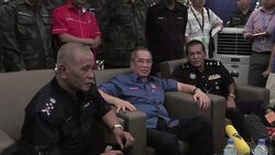 CLEAN : Malaysia defends failure to discover migrant camps at border News Clip