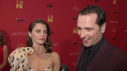 On ‘Americans’ red carpet, Keri Russell, Matthew Rhys talk real-life relationship; Russia spy crisis News Clip
