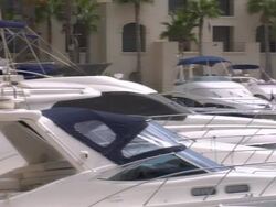 Yachts & Power Boats 02 Stock Footage