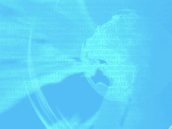 Digital smear Stock Footage