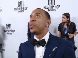 INTERVIEW - Chris 'Ludacris' Bridges on what this BMI honor means to him, on his secret to doing it all in the entertainment industry, his advice for aspiring songwriters, and on his relationship with BMI at the 2014 BMI R&B/Hip-Hop Awards Stock Footage