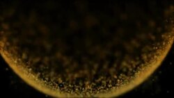 Particles sphere Stock Footage