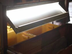 Tea factory Stock Footage