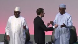 CLEAN : France's Macron leads global education funding drive News Clip