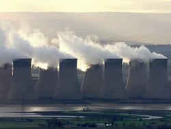Ratcliffe On Soar Power Station Aerials News Clip