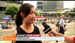HK Protesters Threaten to Besiege Government Offices News Clip