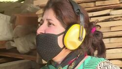 CLEAN : Climbing and carpentry show the way for Pakistani women News Clip
