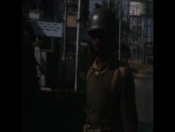 SYND2/2/72 BIHARIS AND NON-BENGALIS CLASH IN DACCA News Clip