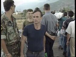 Bosnia - Prisoners handed over News Clip