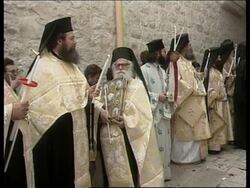MIDDLE EAST: GREEK ORTHODOX EASTER CELEBRATION News Clip