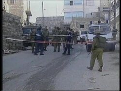 WESTBANK: PALESTINIAN  MILITANTS IN BUS SHOOTING - UPDATE News Clip
