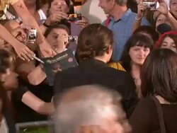 Walt Disney PicturesÂ’ 'Pirates of the Caribbean: Dead Man's Chest' World Premiere Stock Footage