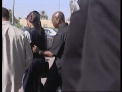 Nation of Islam leader Louis Farakhan on third visit News Clip