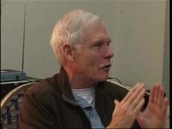 US media mogul inspects relief work in quake zone News Clip