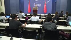 CLEAN : China urges calm on Korean peninsula News Clip