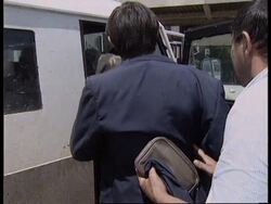 BOSNIA: SARAJEVO: MORTAR ATTACK INJURES 2 News Clip