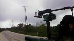 Point of view battle footage from Syria News Clip