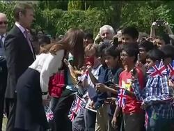 Catherine, Duchess of Cambridge On Visit To Bletchley Park News Clip
